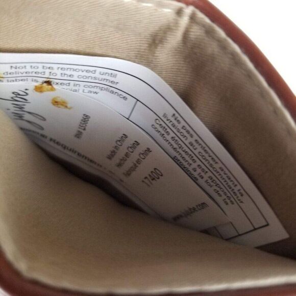 JuJuBe Coffee Break Cardholder Card Wallet Spice Brown Vegan Leather Beyond - Picture 4 of 6